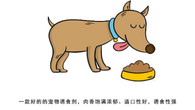 3张图告诉你宠物诱食剂怎么练成的！