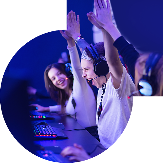 PG国际獨家雙向驅動技術<br>讓電競玩家盡情享受極致高速快感